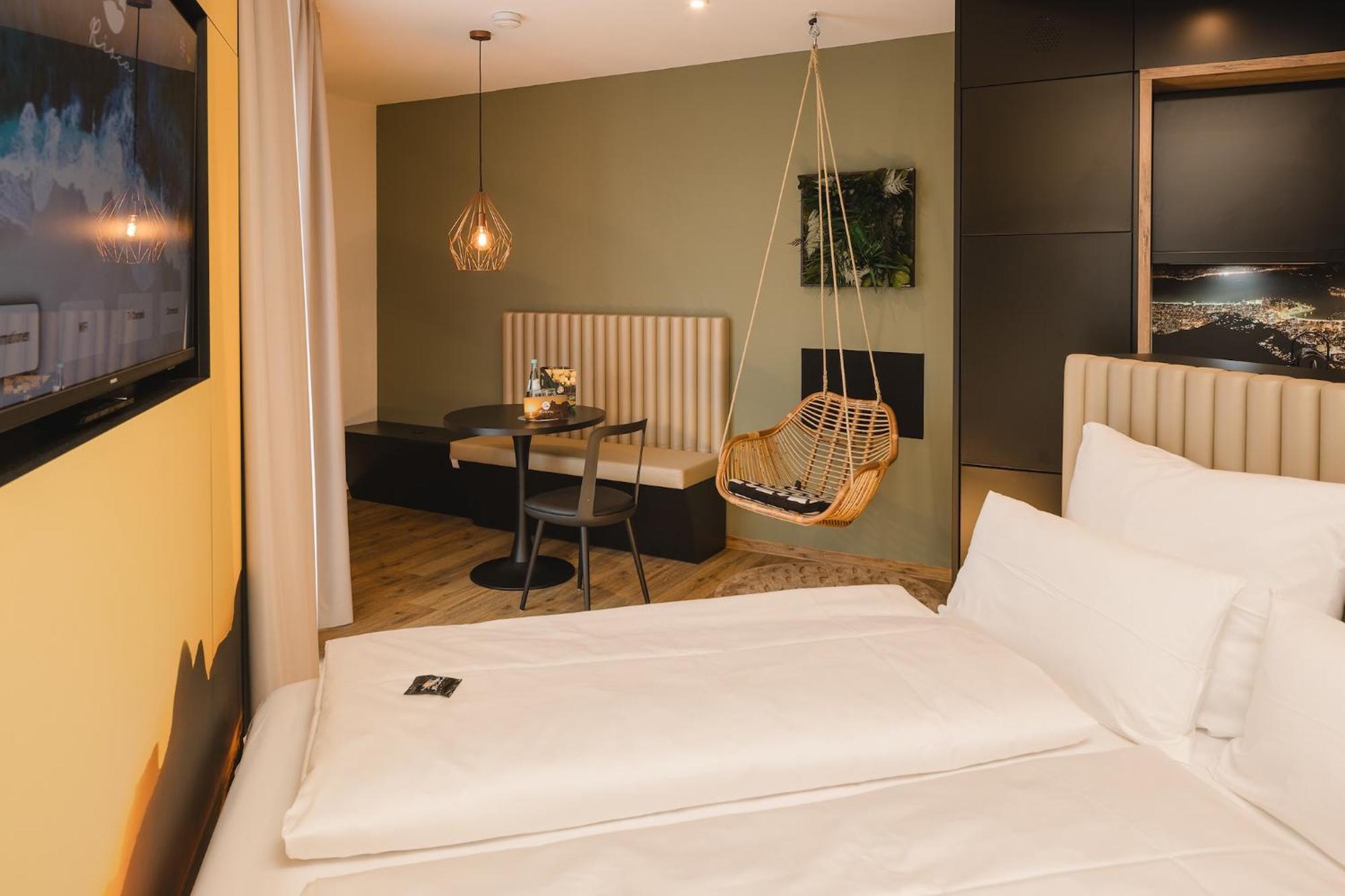 Rioca Stuttgart Posto 6 Hotel Bagian luar foto