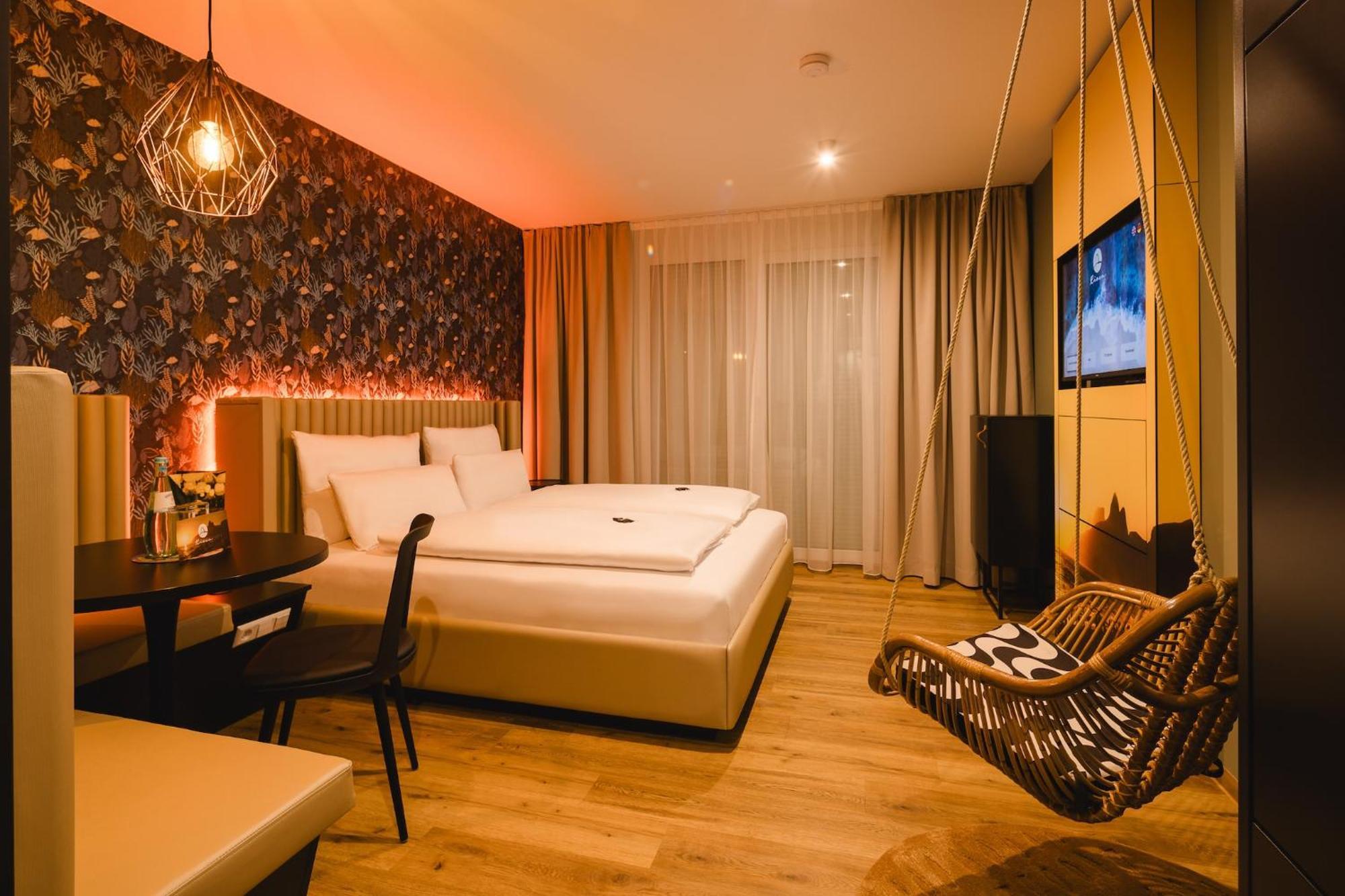 Rioca Stuttgart Posto 6 Hotel Bagian luar foto