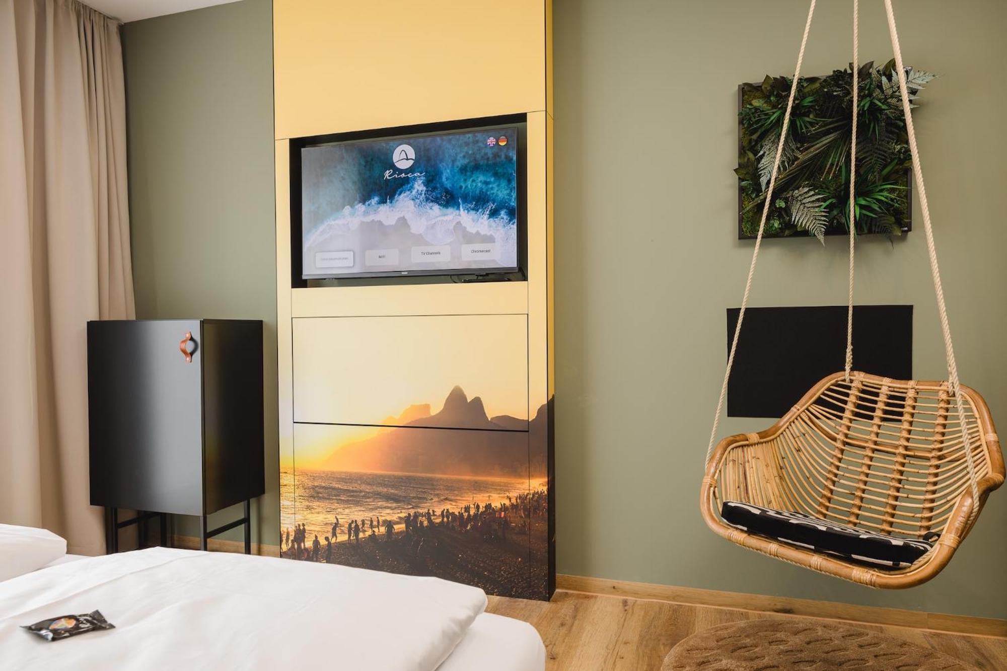 Rioca Stuttgart Posto 6 Hotel Bagian luar foto