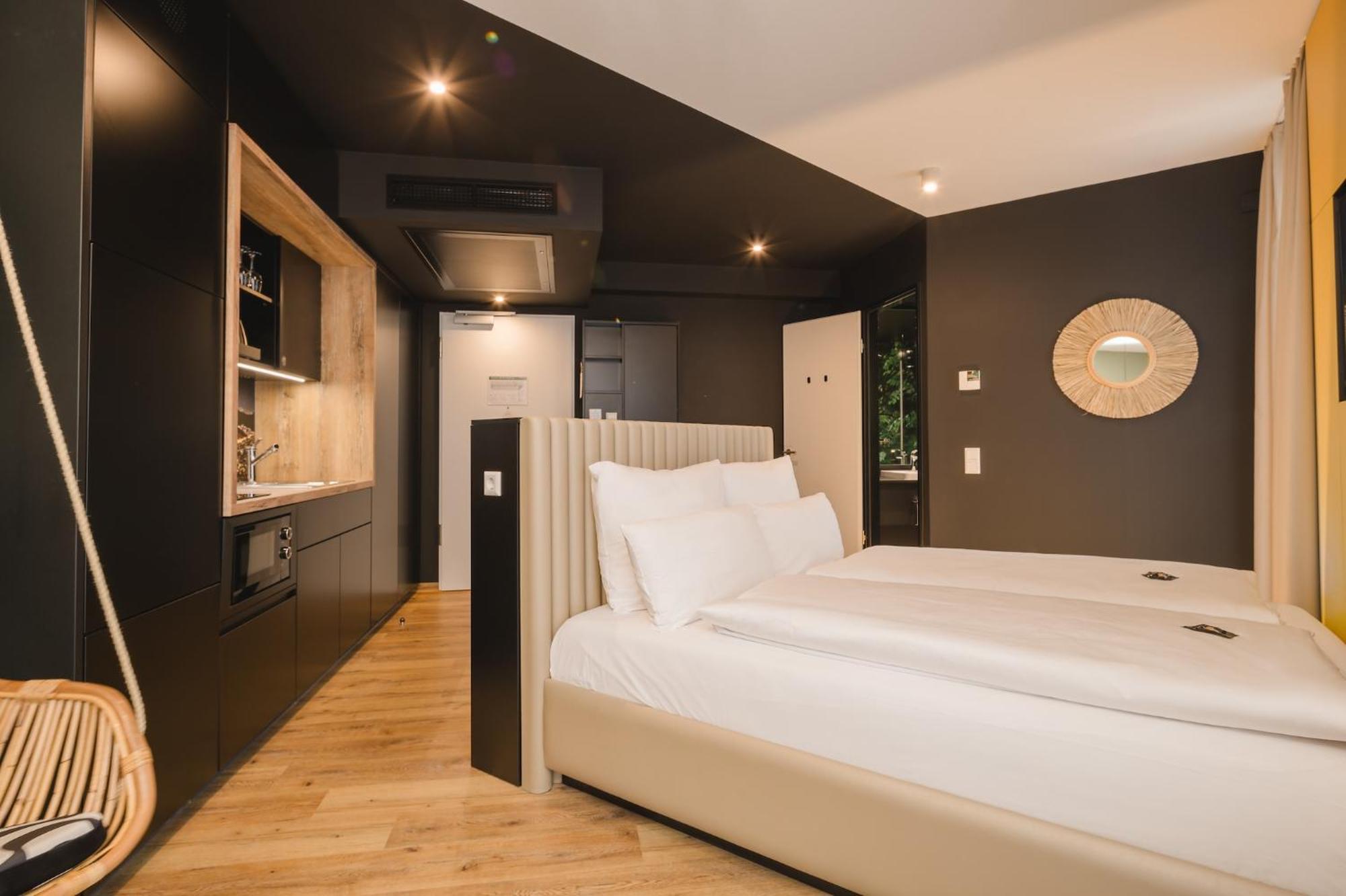 Rioca Stuttgart Posto 6 Hotel Bagian luar foto