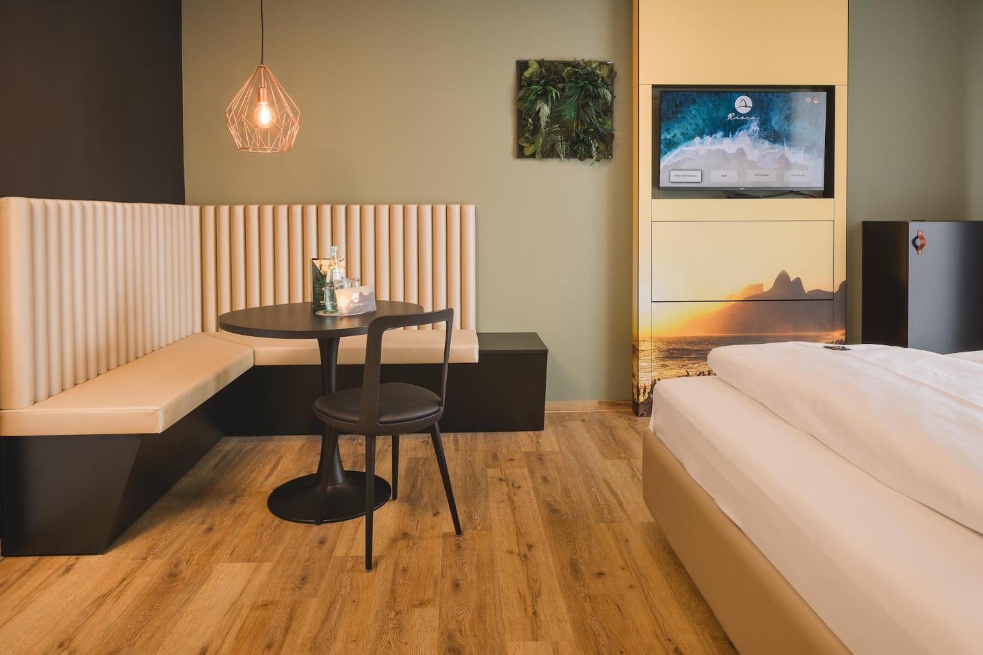 Rioca Stuttgart Posto 6 Hotel Bagian luar foto