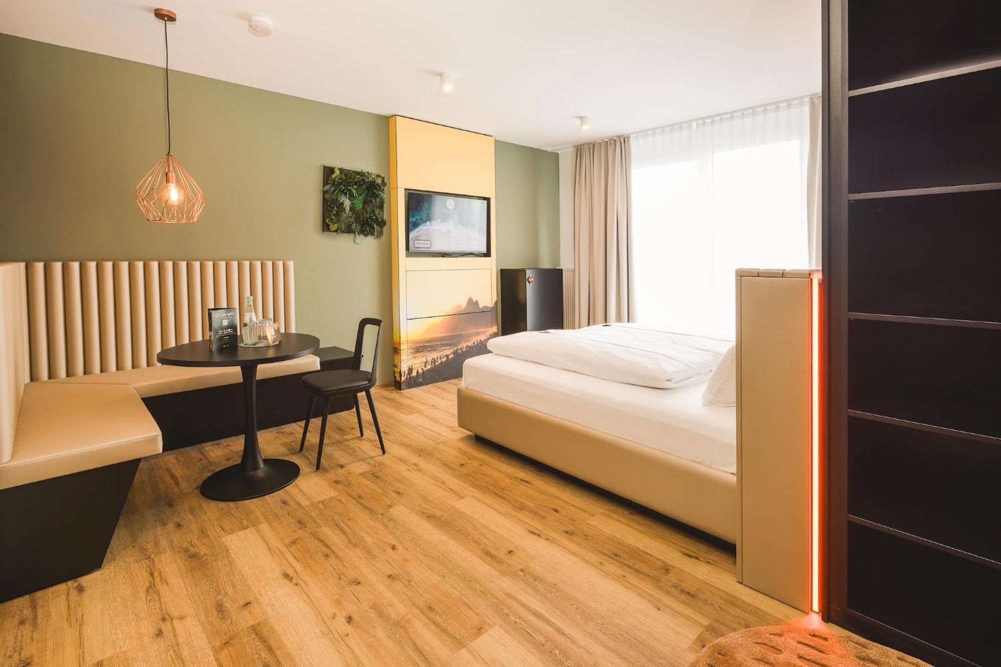 Rioca Stuttgart Posto 6 Hotel Bagian luar foto