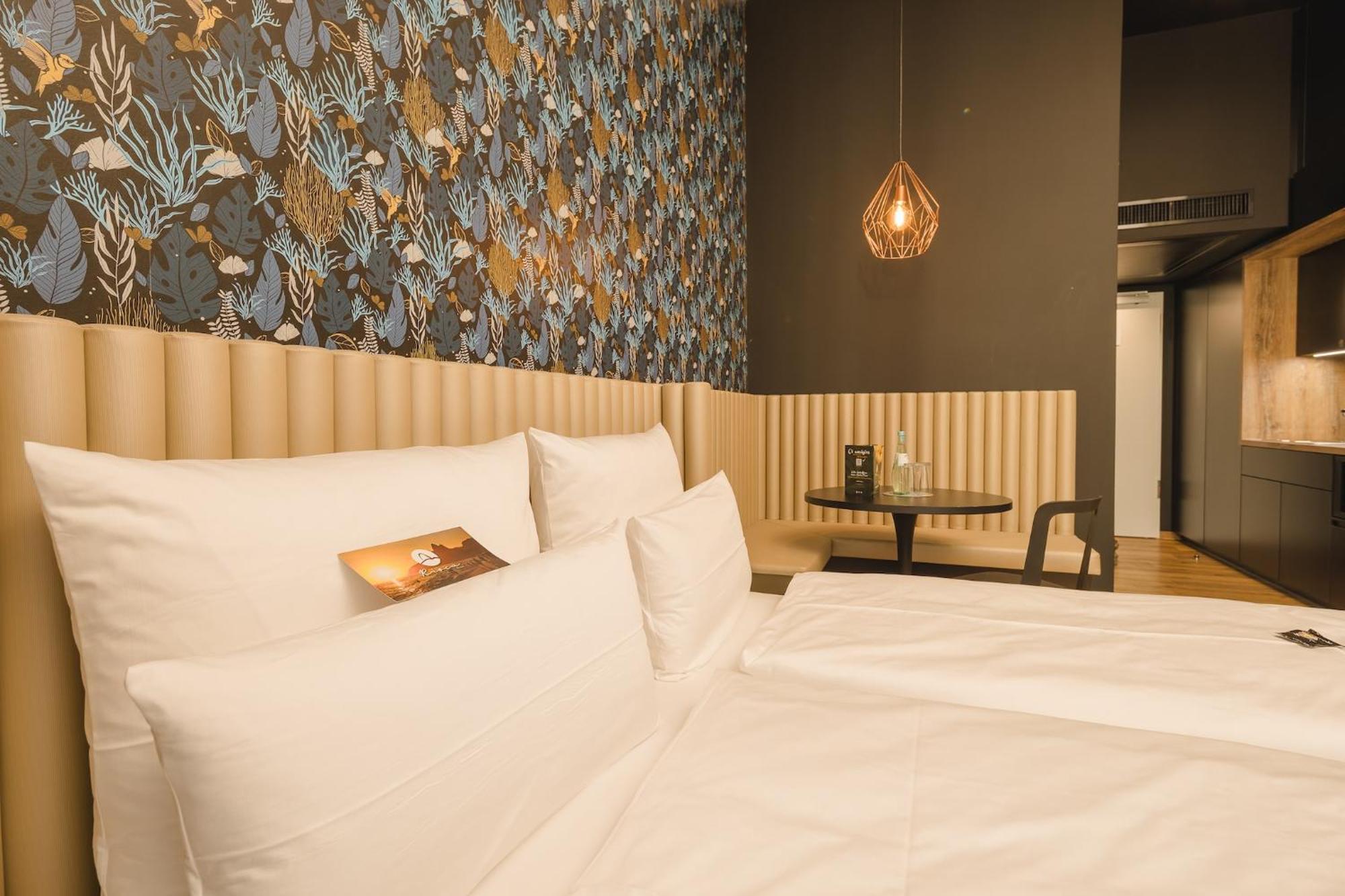 Rioca Stuttgart Posto 6 Hotel Bagian luar foto