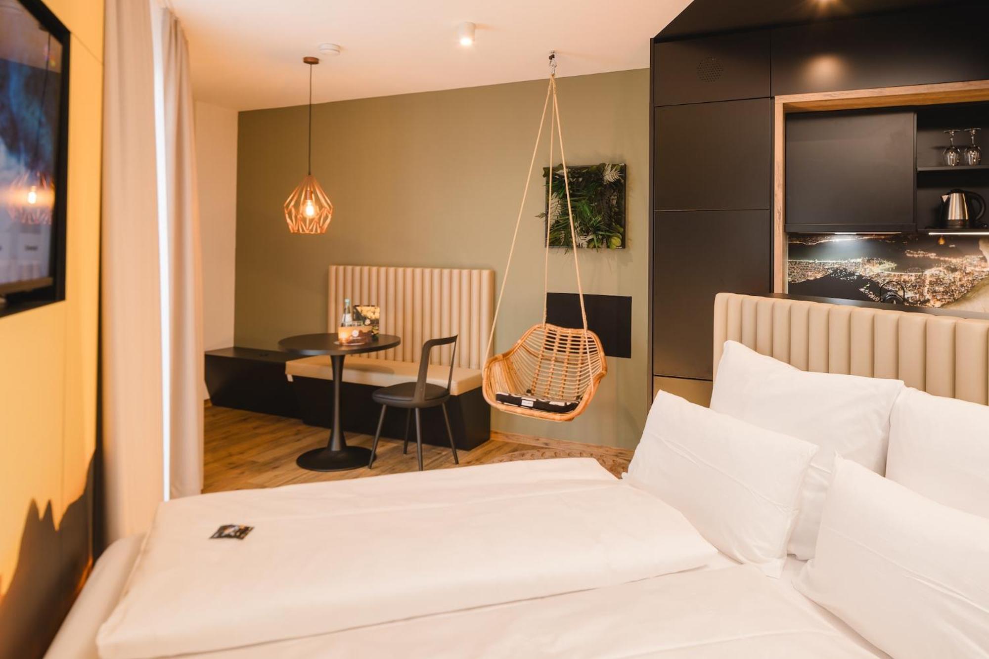 Rioca Stuttgart Posto 6 Hotel Bagian luar foto