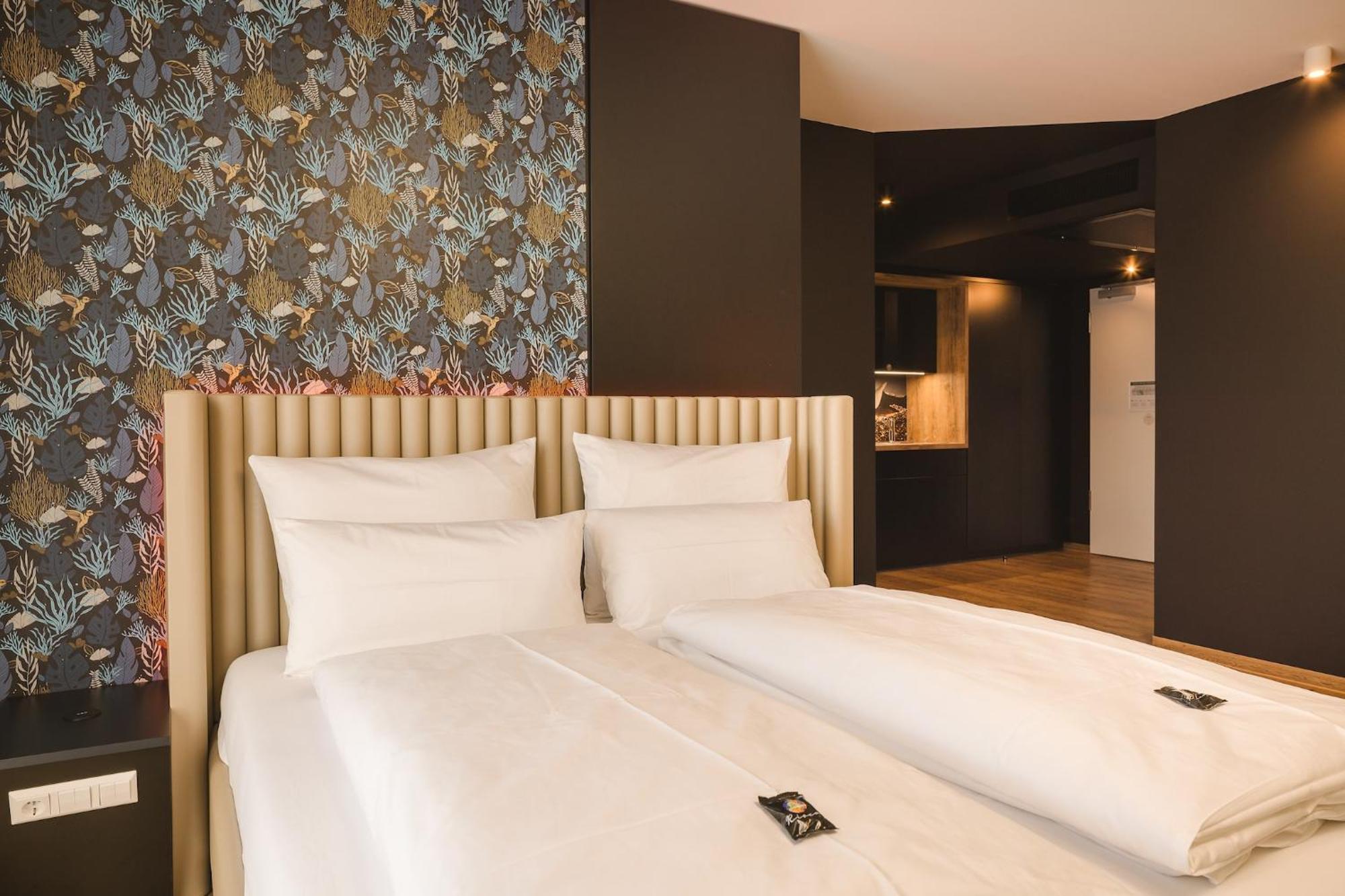 Rioca Stuttgart Posto 6 Hotel Bagian luar foto