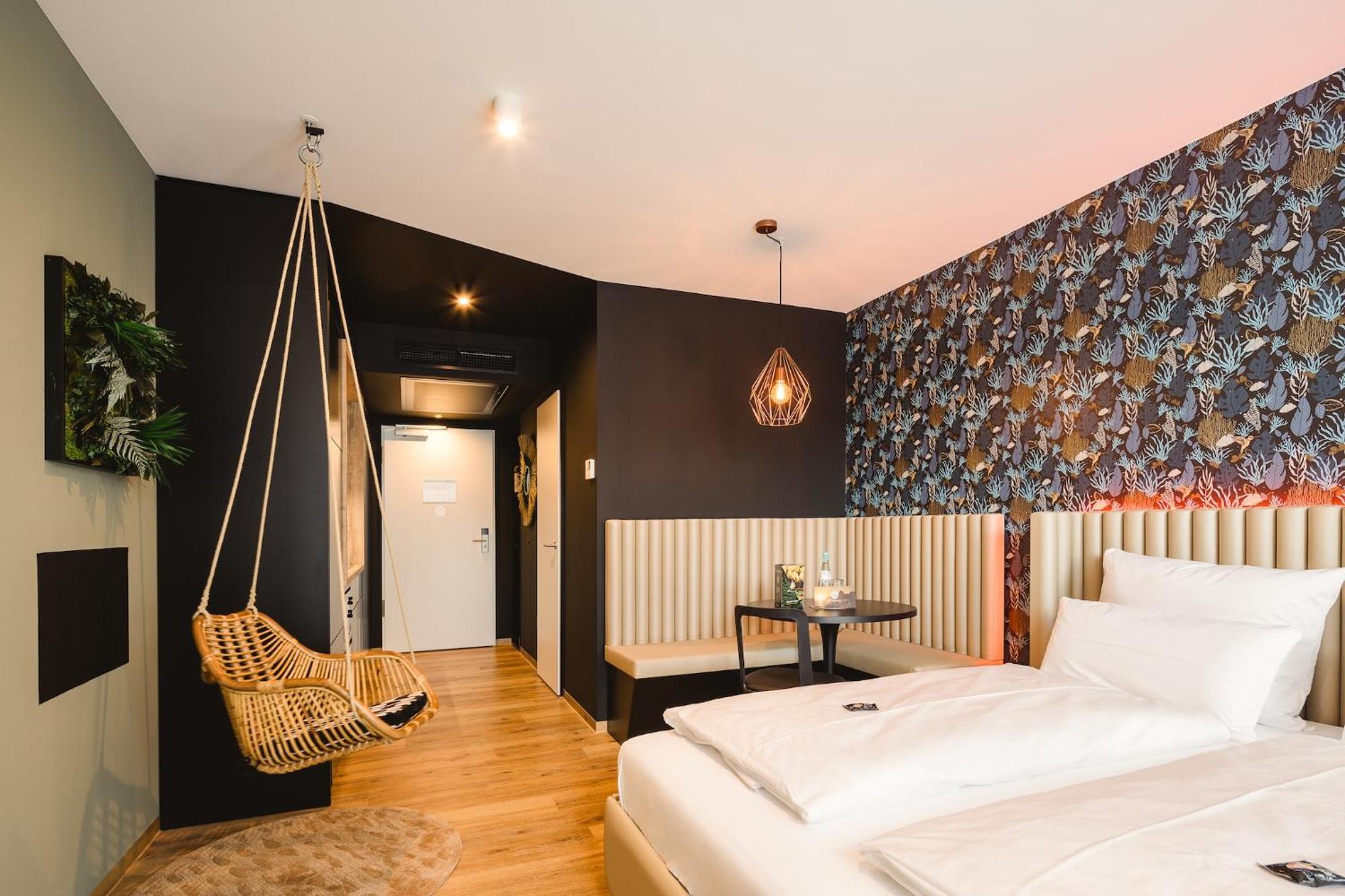 Rioca Stuttgart Posto 6 Hotel Bagian luar foto