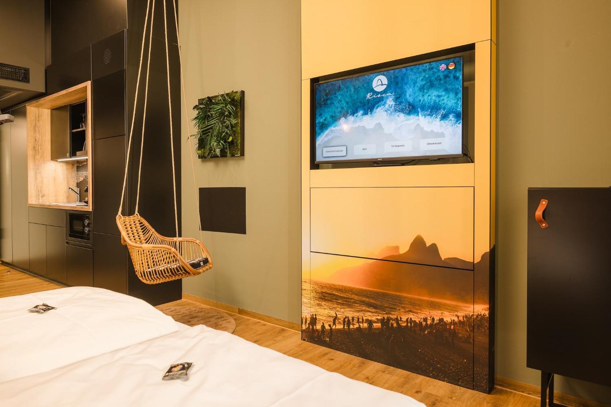 Rioca Stuttgart Posto 6 Hotel Bagian luar foto