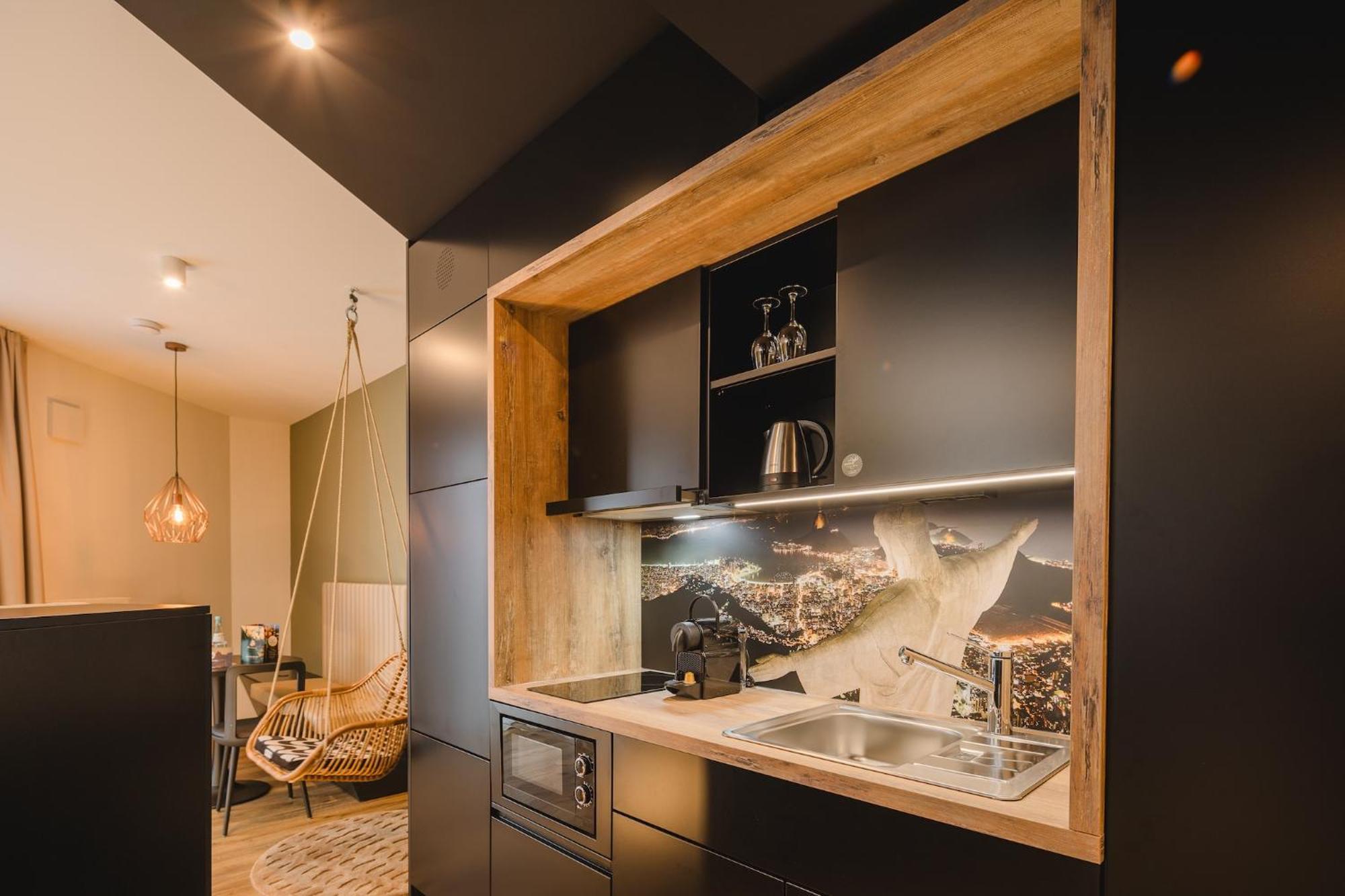 Rioca Stuttgart Posto 6 Hotel Bagian luar foto