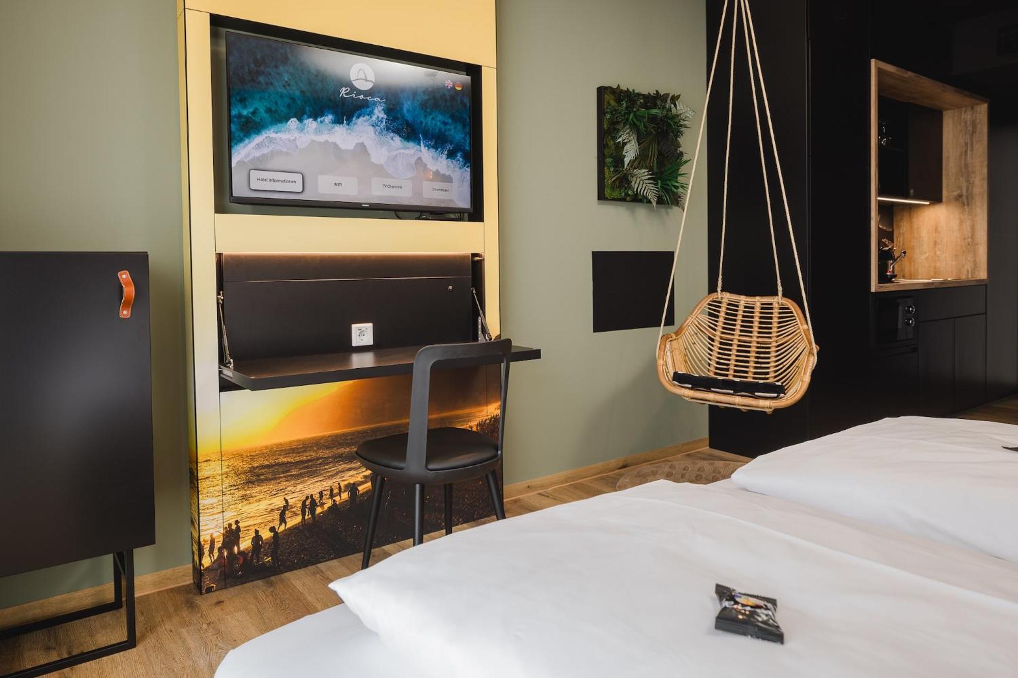 Rioca Stuttgart Posto 6 Hotel Bagian luar foto