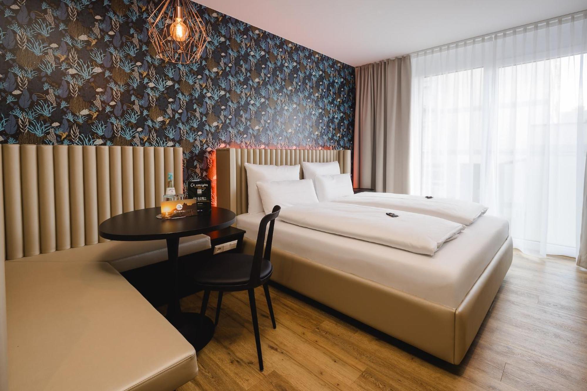 Rioca Stuttgart Posto 6 Hotel Bagian luar foto