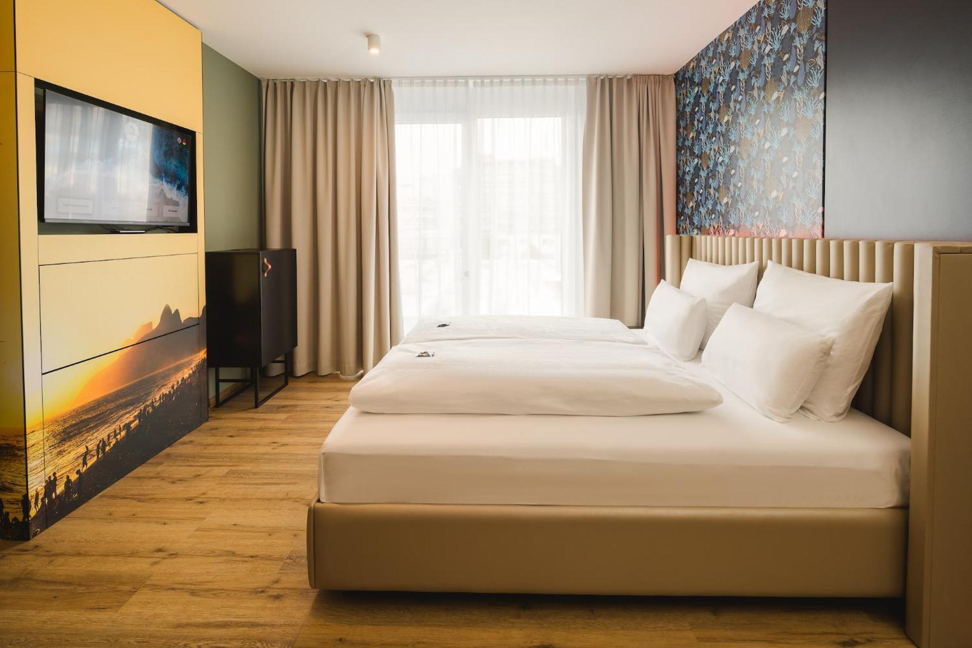 Rioca Stuttgart Posto 6 Hotel Bagian luar foto