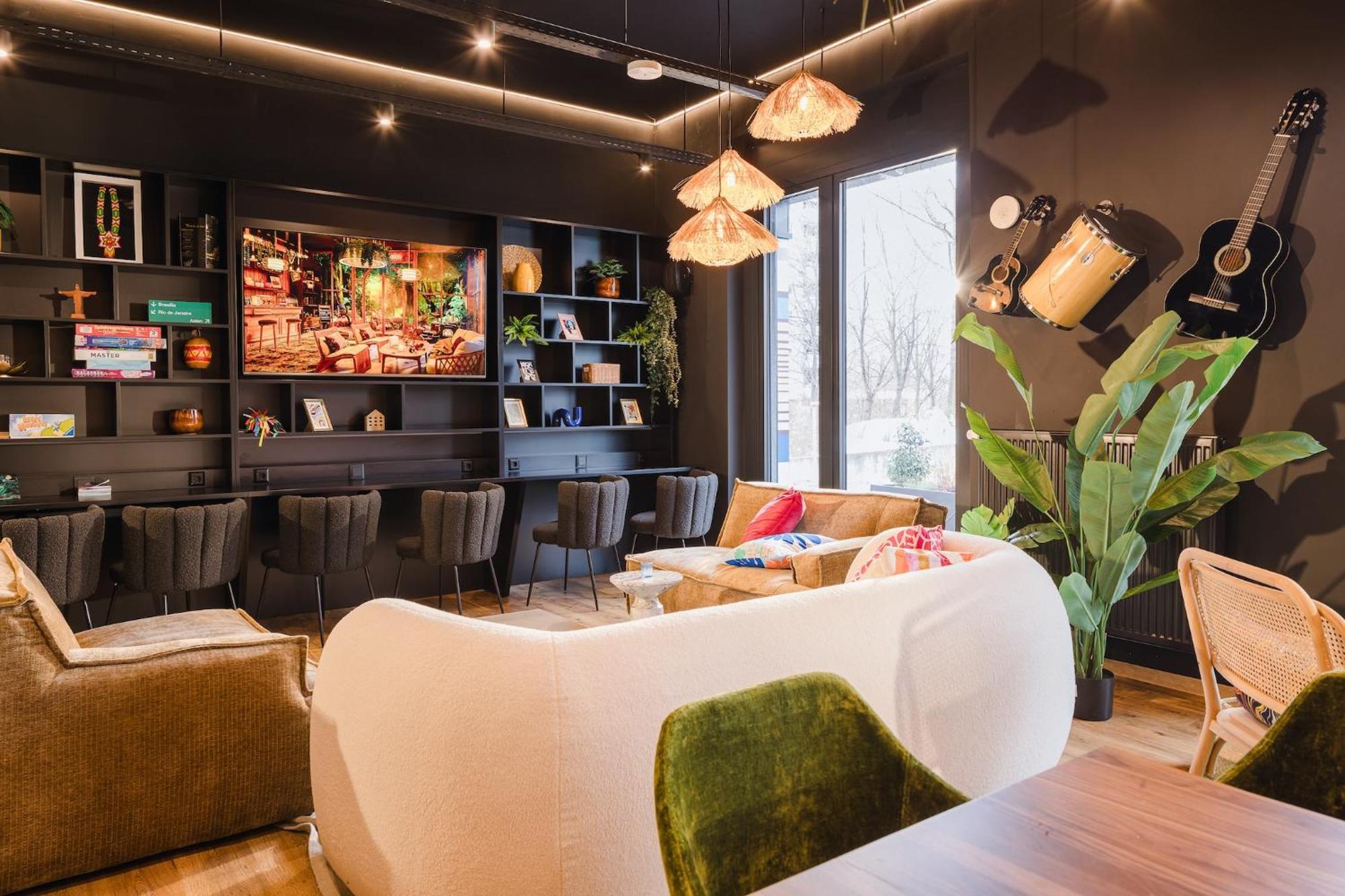 Rioca Stuttgart Posto 6 Hotel Bagian luar foto