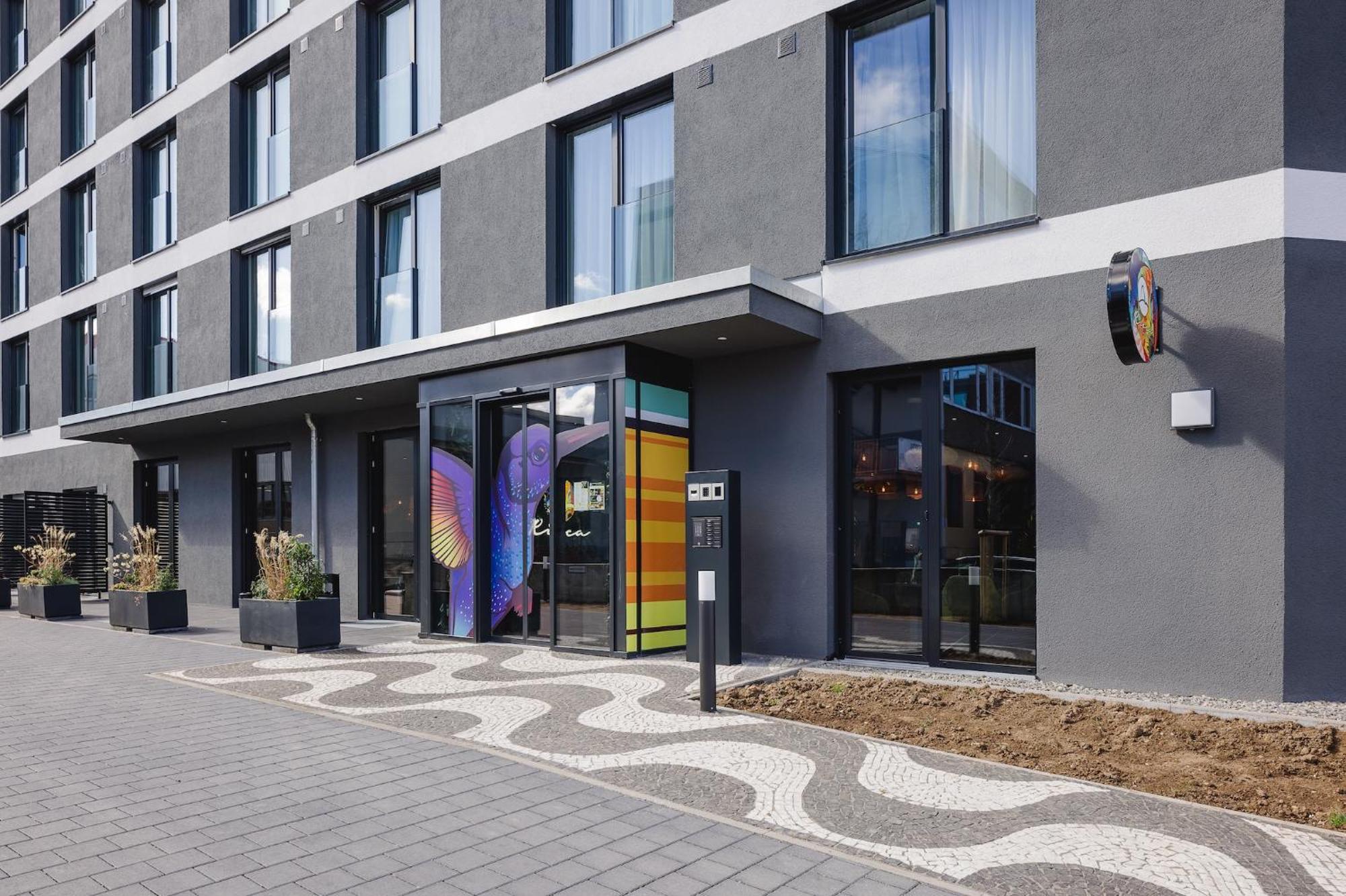 Rioca Stuttgart Posto 6 Hotel Bagian luar foto