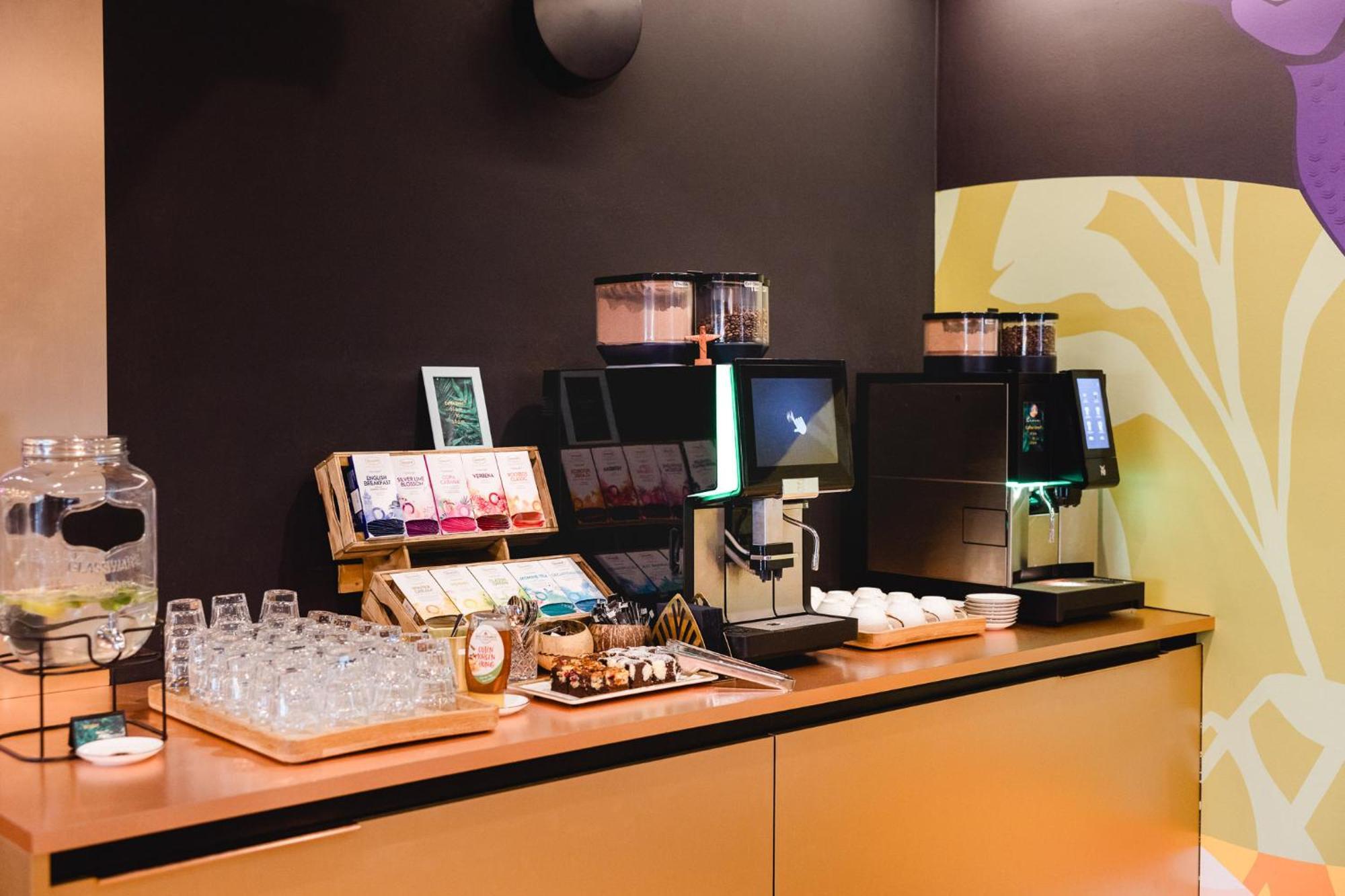Rioca Stuttgart Posto 6 Hotel Bagian luar foto